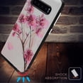 thumbnail image 6 of Galaxy S10+ Case, Duo Shield Slim Wallet Case + Dual Layer Card Holder For Samsung Galaxy S10+ [NOT S10 OR S10e] (Released 2019) Cherry Blossom 3, 6 of 6