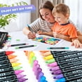 thumbnail image 4 of 12-Color Double-Ended Nail Art Markers Fine Tip Pens For Instant DIY Nail Designs -Dry And -to-Use 12ml Rotuladores para uñas / Pinceles - Nail Art Pens, 4 of 6