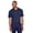 Blue, variant on Puma Golf 596920 Men's Fusion Polo