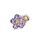thumbnail image 4 of Jumpingount Catch Clip New Crystal Sweet Hairpin Mini Small Crystal Ins Hair Claw para el ocio Casual Party Shopping Purple-Mini Type2 NO2, 4 of 6
