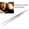thumbnail image 1 of Straight/Curved Jewelry Tweezers, Stainless Steel Anti- Lightweight Tweezers Tool, For Sewing Beading, 1 of 8