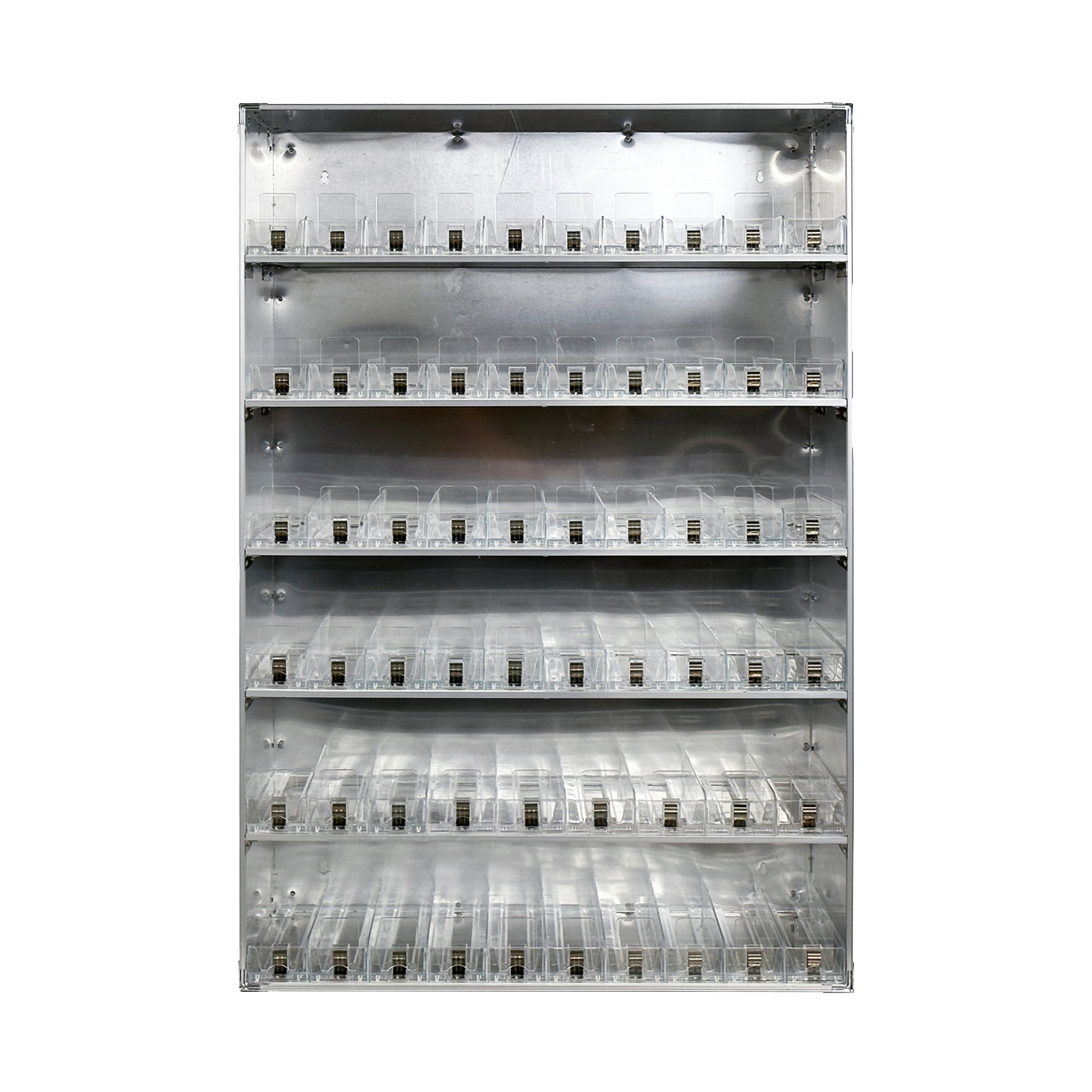 600 Box Cigarette Display Case Push Tray Commercial Retail Showcase W24.5xD10.5xH35.5inch