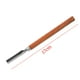 thumbnail image 3 of Cuchillo para tallar, esculpir, modelar, afilado, para frutas y verduras, herramienta culinaria para tallar. Forma cuadrada, 3 of 3