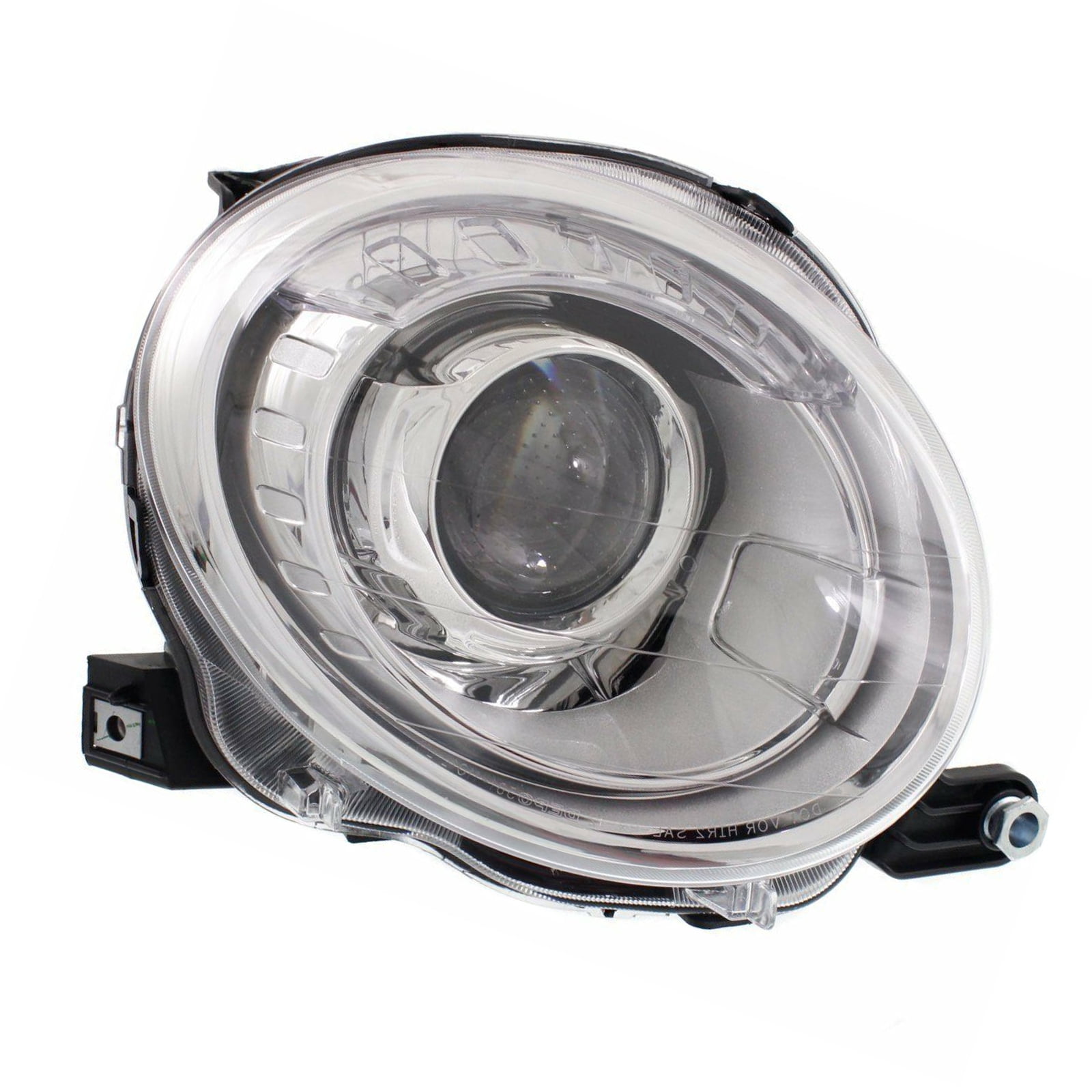 2012 Fiat 500 Headlight Bulb Size