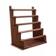 thumbnail image 4 of Soporte de madera para pulseras y brazaletes, soporte para joyas, organizador moderno para guardar pulseras y relojes. 5 niveles, 4 of 9