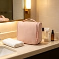 thumbnail image 4 of Deeceymbur Multifunctional Hanging Travel Toiletry Bag With Hook Business Trip Bathroom Makeup Organizer, 4 of 6
