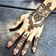 thumbnail image 3 of Henna Natural Golecha Para Tatuajes Temporales 2 Conos Delineador Mehndi Colores a Escoger, 3 of 4