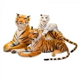 thumbnail image 7 of BESTSKY Plush Tiger Soft Comfortable Stuffed Animal Yellow Big Tiger Throw Pillow Toy Home Decor, 7 of 7