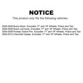thumbnail image 2 of Rear Left Suspension Strut Coil Spring Assembly 78A-15311 For Chevrolet Impala Pontiac Grand Prix Buick LaCrosse Allure, 2 of 2