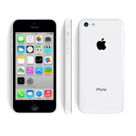 Refurbished Apple iPhone 5C 16GB White LTE Cellular Verizon ME553LL/A