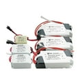 thumbnail image 2 of LED Constant Current Driver 1-3W 4-7W 7-12W 12-18W 26-36W 37-50W Power Supply Output 300mA 240mA External For LED Downlight ,Easy to Operate, 2 of 6