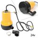 thumbnail image 3 of 2X 50W 4500L / H 5M DC 24V Bomba de Agua Solar Motor Sin Escobillas Circulación de Agua Bomba Sumergible Fuente de Riego Estanque de Peces, 3 of 5