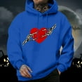 thumbnail image 2 of toraway Sweatshirts à Capuche pour Hommes Fermeture Éclair devant TG, 2 of 4