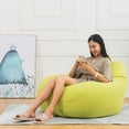 thumbnail image 4 of Bean Bag Chair Cover Only - Stuffed Animal Storage & Memory Foam Washable Bean Bag for Adults Kids Teens (31.5 - 35.4in), 4 of 5