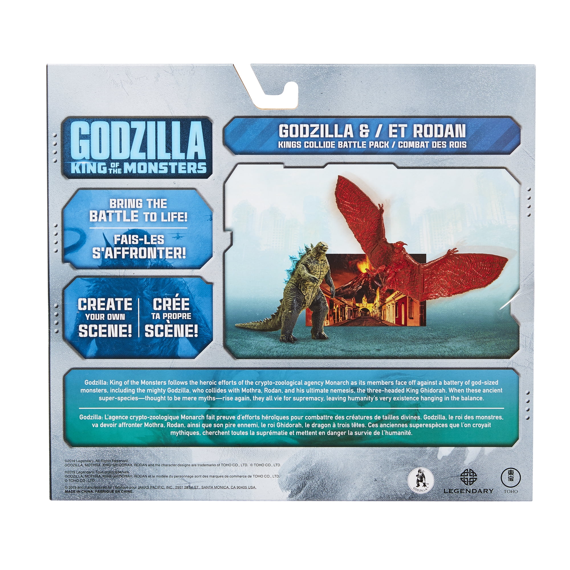 godzilla king of the monsters toys walmart