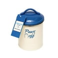 thumbnail image 4 of Country Living Set of 3 Pet Treat Canisters, Dog Treat Storage – with French Blue Lid, 4 of 11