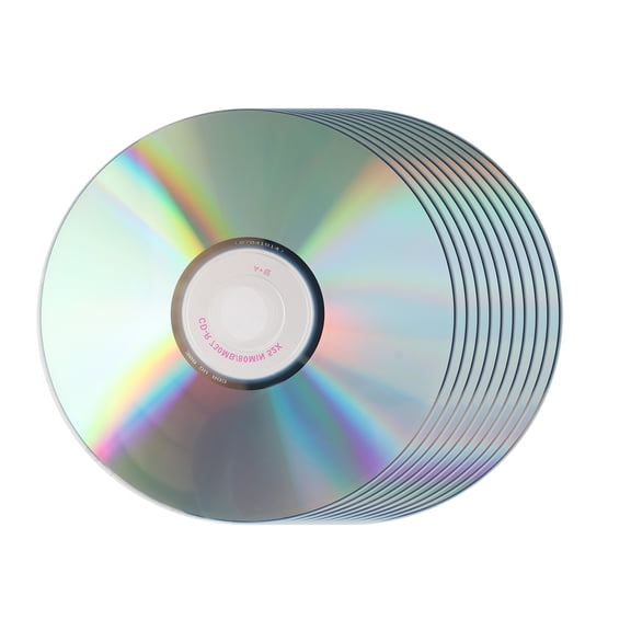 Blank Disk Disc 10PCS CD-R 730MB/80min Blank Disc Grade A 52X Multispeed Music CD Disk