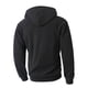 thumbnail image 5 of MHFRRA Sudadera con Capucha, Cuello Alto, Media Cremallera y Forro, Manga Larga, Térmica, Cálida, Deportiva, para Exteriores, Informal, Ajuste Cómodo Negro, 5 of 8