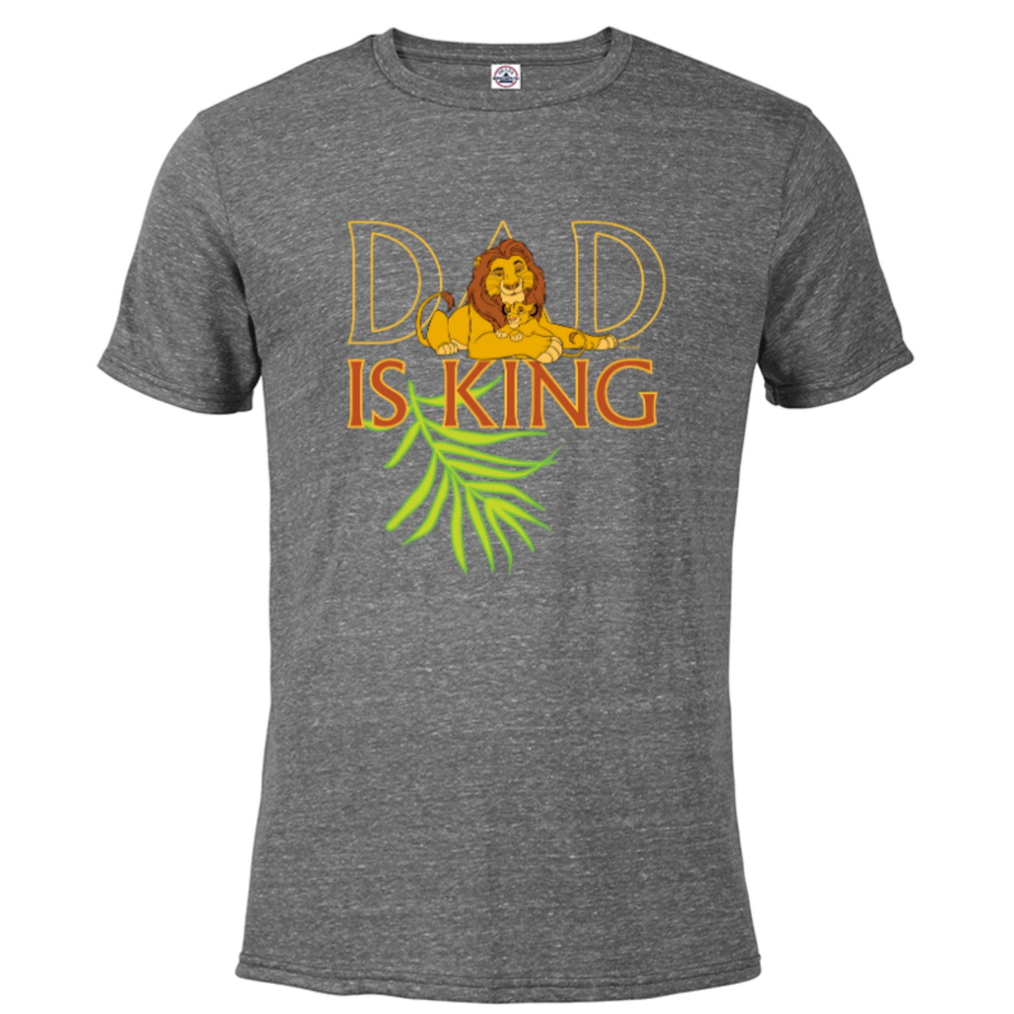 Disney The Lion King Dad is King Mufasa & Simba Father’s Day Short