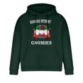 thumbnail image 4 of WXLWZYWL Uglu Christmas Hoodies for Men Gnome Hooded Sweatshirt Novelty Sweater Elf Long Sleeve Pullover Loose Fit Drawstring Hoodie, 4 of 4