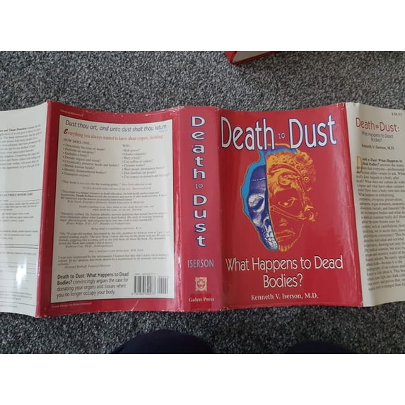 Pre-Owned Death to Dust: What Happens to Dead Bodies? (Hardcover) 1883620228 9781883620226