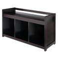thumbnail image 1 of Banc de rangement Addison de Winsome Trading Inc. 4 pièces avec 3 sections, 1 of 9