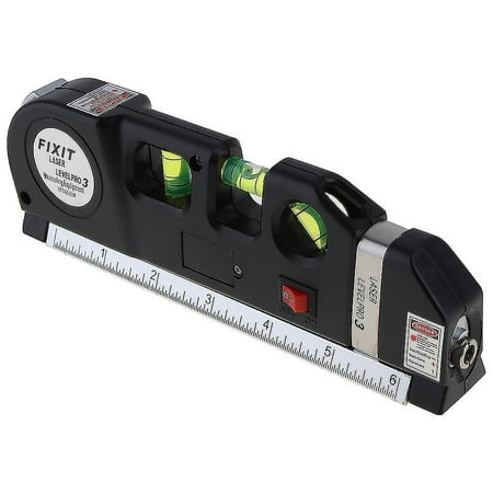 Laser Level With Tape Measure Multifunction Ruler Function - Walmart.ca