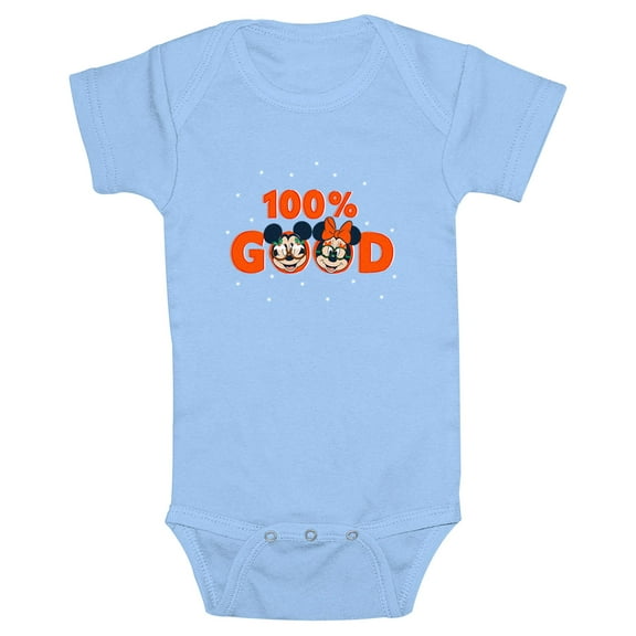 Infants' Mickey & Friends 100% Good  Bodysuit