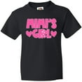 thumbnail image 3 of Inktastic Mimi's Girl Pink with Hearts Youth T-Shirt, 3 of 5