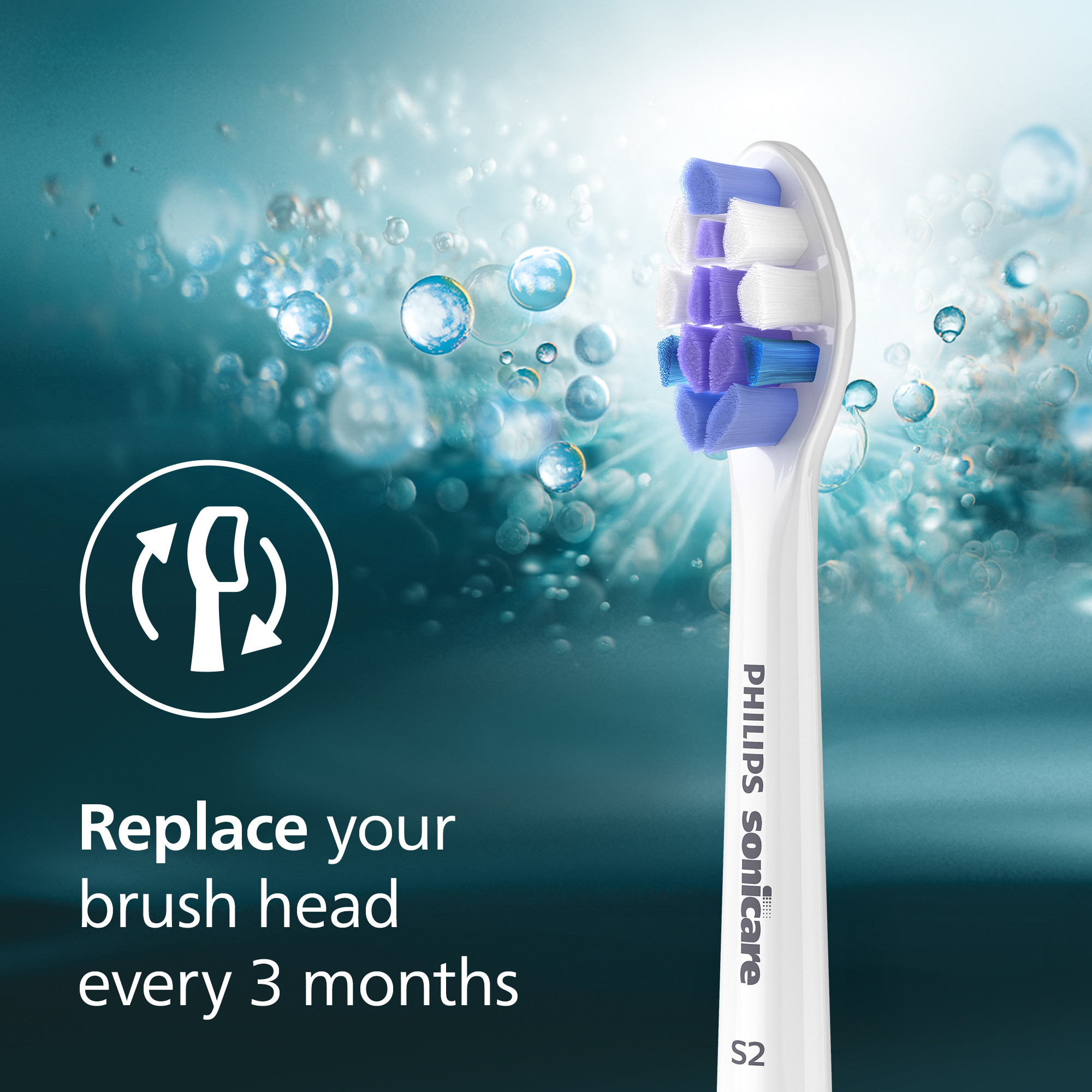 Philips Sonicare S2 Sensitive Replacement Heads, 2-Pack photo 2