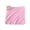 Pink, variant on Red Thickened Hand towel Flannel Fabric Hangable Kitchen Dishcloth Decorative Childrens Cute Cartoon Design Soft and Absorbent