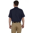 thumbnail image 3 of Dickies Ls535 Short Sleeve Industrial Work Shirt-Dark Navy-M, 3 of 3