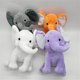thumbnail image 4 of Muñeco de peluche Cute Elephant Doctor, 25 cm, para niños, 4 of 4