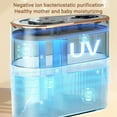 thumbnail image 4 of Yhmxh Home Appliances Home Accessories Apartment Essentials Humidifier For Bedroom Large Room,2.2L Cool Mist Humidifier For Baby And Plants,Oil Diffuser,With Night,Auto Shut-Off Air Purifier, 4 of 5