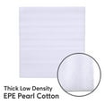 thumbnail image 2 of 75 pack Cushion Foam Pouches, 3 sizes Moving Wrap Foam Packing Sheets to protect Mug Cup Glasses Dishes, Packing Supplies for Moving, Great Alternative to Bubble Cushioning Wrap Envelopes, 2 of 6