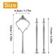 thumbnail image 3 of 6 Set Tray Hardware for Cake Stand 3 Tier Cake Stand Fitting Hardware Holder for Wedding and Party, 3 of 5