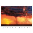 thumbnail image 2 of Unknown 18x14 White Modern Wood Framed Museum Art Print Titled - Tornado at Sea, 2 of 4