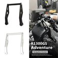 thumbnail image 4 of Support de Navigation pour Moto, Support de Téléphone Mobile GPS pour R 1300GS R1300GS Adventure 2023 2024-Noir, 4 of 4