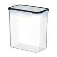 thumbnail image 2 of Clear Airtight Food Storage Containers Plastic Canisters for Kitchen Pantry Organization 3 Sizes BPA-Free Durable Dry Food Storage Boxes Dishwasher, 2 of 6