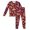 6Dark Purple6, variant on XAOFW Girls Pajamas Halloween All‑Over Print Long Sleeve Tops Pants Toddler Kids Fall Winter Cozy Loungewear 2-3 Years