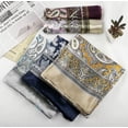 thumbnail image 7 of AEDAMURRA 5 Pcs Womens Head Scarves, Hair Scarf Bandanas for Women with Square Satin and Exquisite Pattern, 7 of 7