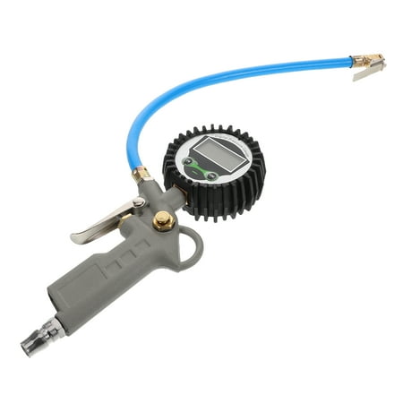 Worgeous Stainless Steel Truck Tire Pressure Gauge Digital Display With Large Handle Electronic Tire Pressure Measurement Meter For Car And Truck Tires Automotive Tools Worgeous Stainless Steel Truck Tire Pressure Gauge Digital Display With Large Handle Electronic Tire Pressure Measurement Meter For Car And Truck Tires Automotive Tools