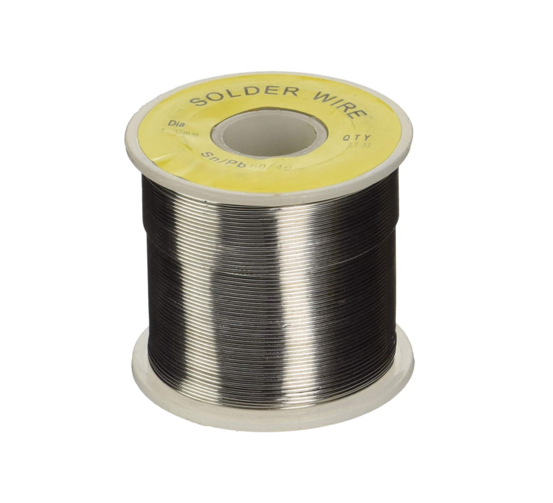 Solder 1Lb. Wire spool 40 TIN 60 LEAD ROSIN CORE 0.062  