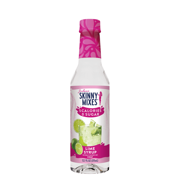 Jordan's Skinny Mixes Sugar Free Lime Juice Syrup, 375 mL