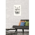thumbnail image 2 of Wolf - Trees Wall Poster, 14.725" x 22.375", 2 of 4