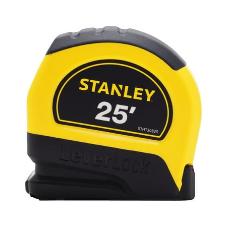 STANLEY STHT30825W 25' LeverLock Tape Measure