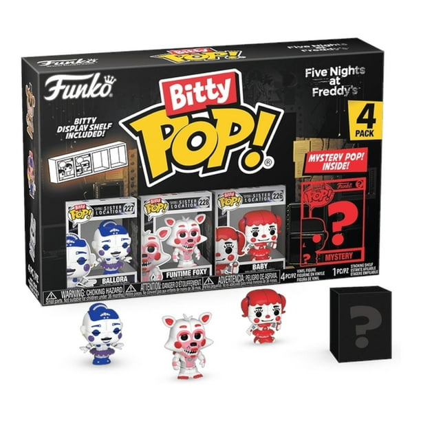 Funko Bitty Pop Series 1 Five Nights At Freddy'S multicolor