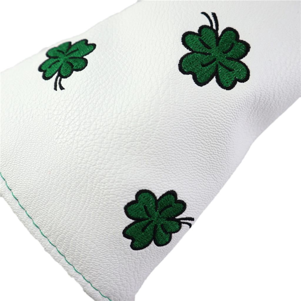 harayaa Golf Club Head Cover Driver Putter Cover for UT Wood Set, Waterproof Golf Club Headcover - White, 8 Pieces