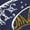 NAVY, variant on Instant Message - Crescent Moon and Sun - Women's Short Sleeve Graphic T-Shirt