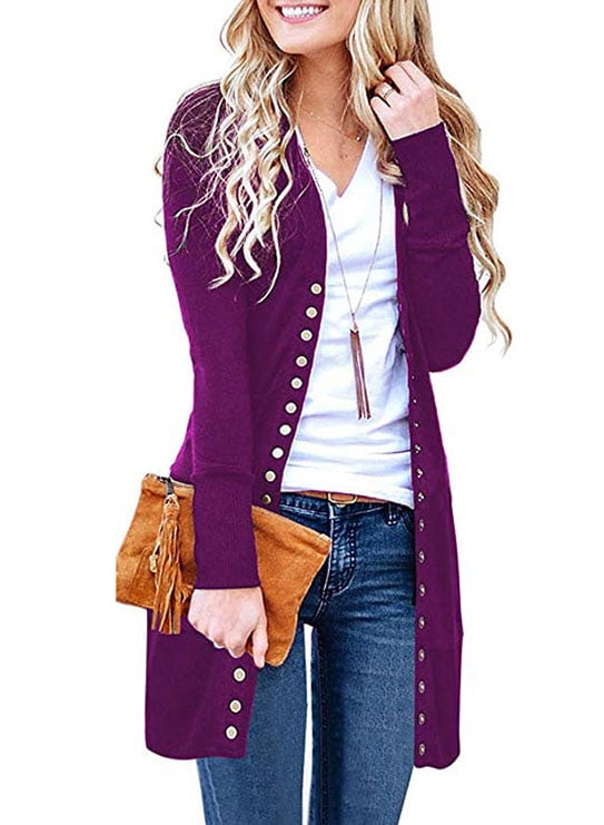 long cardigans for women walmart
